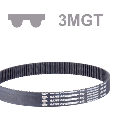 Courroie dentée PowerGrip® GT3 profil 3MGT largeur 15 mm
